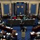 Bruce Castor Jr., defense lawyer for former President Donald Trump, speaks on the fifth day of former President Donald Trump’s second impeachment trial at the U.S. Capitol on February 13, 2021 in Washington, DC. In a surprise move, the Senate voted 55-45 to call witnesses in the impeachment trial. House impeachment managers had argued that Trump was “singularly responsible” for the January 6th attack at the U.S. Capitol and he should be convicted and barred from ever holding public office again.
